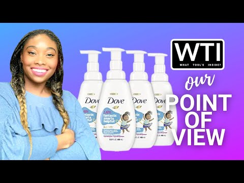 Dove Foaming Body Wash - WTI product video review