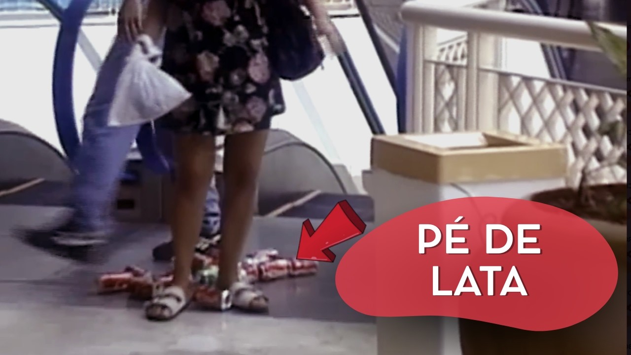 ISSO NÃO DEVERIA ESTAR NO CHÃO | CÂMERAS ESCONDIDAS