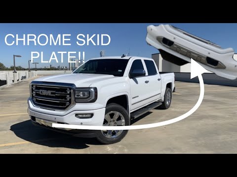 Chrome Skid Plate Swap