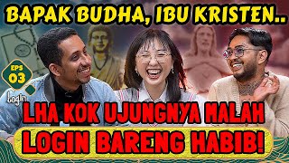 Download lagu PAGI KLENTENG, SORE GEREJA, EH DISURUH MASUK PESANTREN‼️ HABIB JAFAR TERHERAN-HERAN! - LOGIN eps 3 mp3