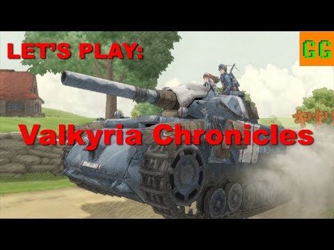Let's Play Valkyria Chronicles Episode 1: Prologue