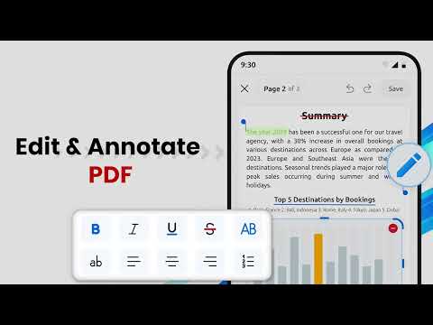 PDF Reader, Editor & Scanner