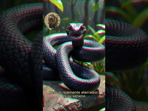 🐍Discover the Terrifying Reality of the Killer Black Mamba