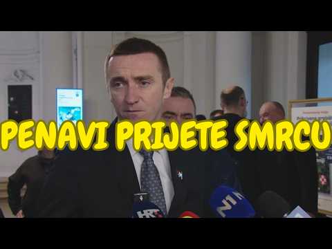 Penava otkrio: Dobivam prijetnje smrću pisane su na ćirilici