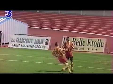 [Résumé] 11/12/1996 - Coupe de la ligue - Seizième de finale - NIORT LENS 0 - 2
