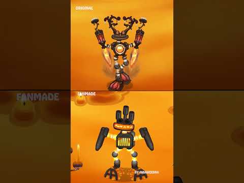 Fire Haven Epic Wubbox Original vs. Fanmade