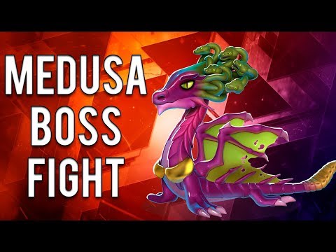 Medusa Boss Fight - Dragon Mania Legends