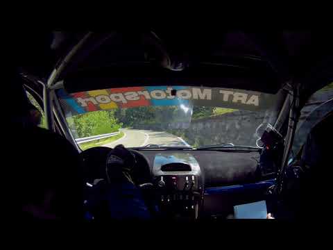 Rally Salsomaggiore 2020 Albrigoni-Paganelli. Tabiano 2