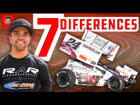 How My Race Car Is Different