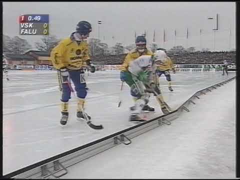 SM Final Bandy - Västerås - Falun - 1999-03-21