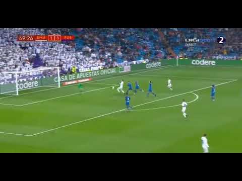 Borja Mayoral Second Goal HD - Real Madrid 2 - 1 Fuenlabrada 28.11.2017 HD