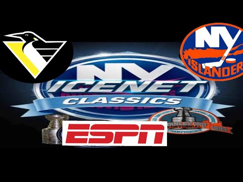 Game 6 1993 Patrick Division Final Penguins Islanders NHL on ESPN feed