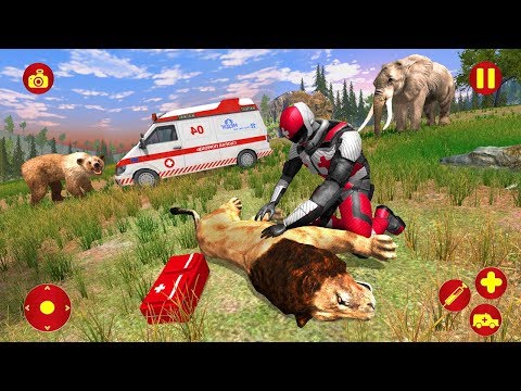 Doctor Robot Animals Rescue Android Gameplay HD