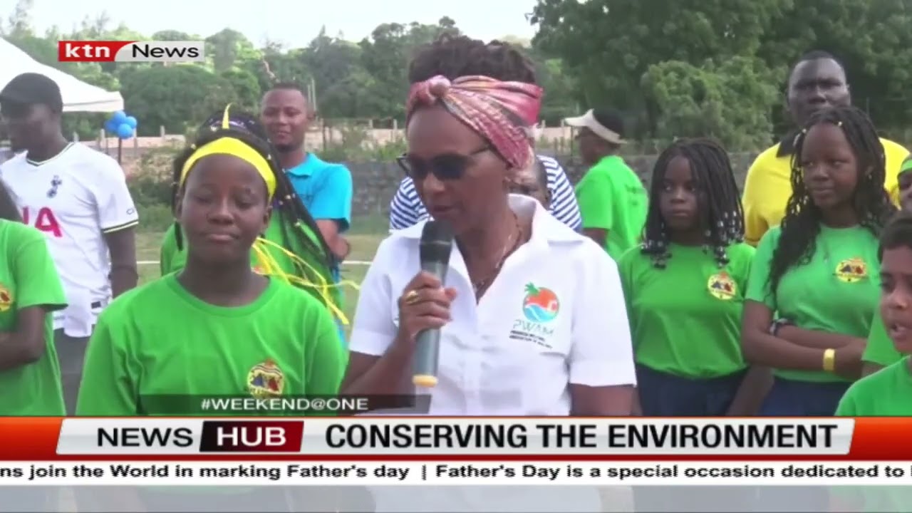 25 pupils from a school in Malindi start a conservation program