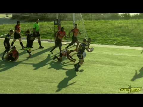 Jamil Robinson 2018 Rugby league highlights USA