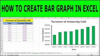 Download the video "How to Create a Simple Bar Graph in Excel"