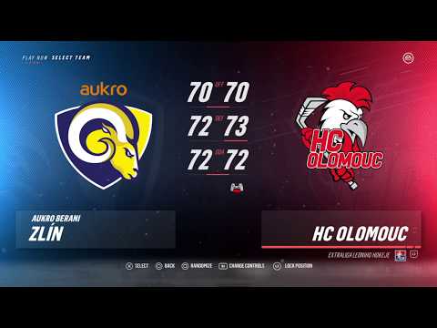 NHL 19 - Extraliga Ledního Hokeje Czech Republic Hockey League - All Teams Ratings & Stats