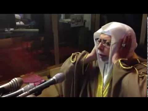 The Famus Muazzin Shaikh Ali Mulla Adhan In Makkah 2013