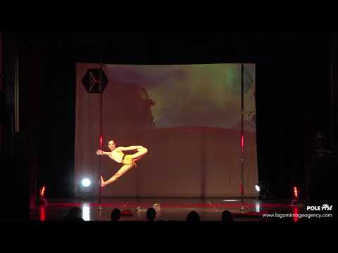 POLE ART ITALY 2021 JUNIORS 5-10 AMA ADVANCED WINNER - AURORA ARIENTI