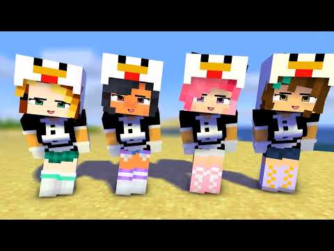 oops I lied wedding aphmau aaron and friends - minecraft animation #shorts