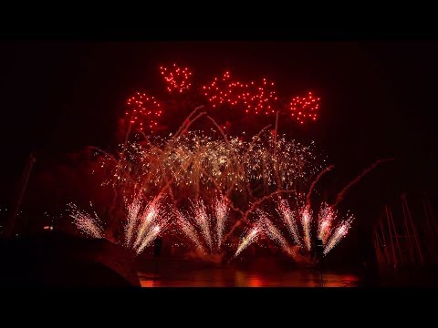 [4k] Montreal Fireworks 2018 - Finale - August 8