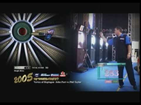 Phil Taylor v John Part - 2005 Vertex of Heptagon - Finals Part 1