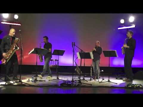 SAXPACK Orava Jazz Festival "World Wide Landsleit"