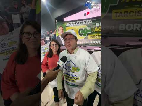 Boraceia 50+ sai do papel e conquista é anunciada ao lado de Tarcísio