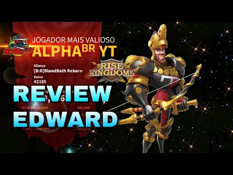 REVIEW EDWARD l RISE OF KINGDOMS ⚔️
