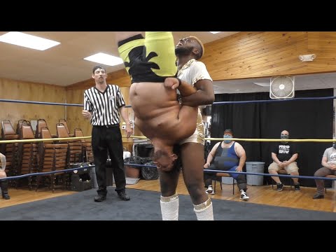 CJ Cruz vs. Armani Kayos - Limitless Wrestling (The Road)