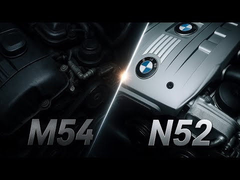 This Is Why BMW Switched from the M54 to the N52