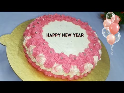 Birthday cake recipe II Most Beautiful Homemade tasty cake without oven