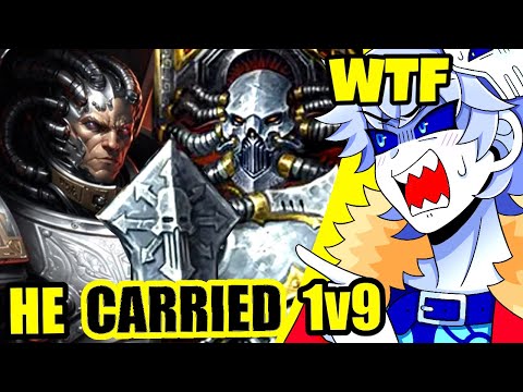 100% Blind Reaction to PRIMARCH PERTURABO's Full Timeline & Story | Warhammer 40k Lore