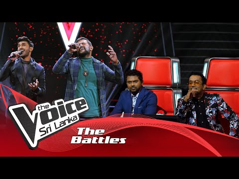 The Battles : Roy Jackson V Gayashan Kavinda | Kiri Kodu Hithata | The Voice Sri Lanka