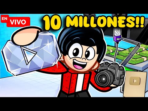 LLEGANDO A 10 MILLONES EN VIVO! | Karim Juega