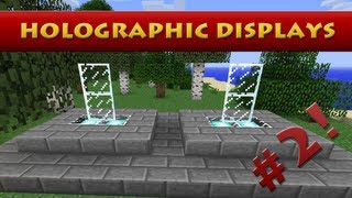 preview picture of video 'Minecraft Detail #2 - Holographic Displays  (HD)'