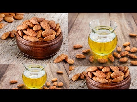 ALMOND OIL | DIY ALMOND OIL FOR HAIR AND SKIN