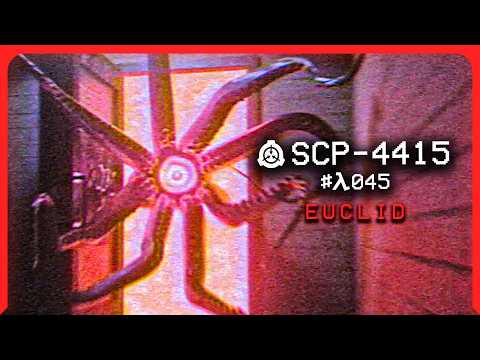 SCP-4415 │ Humanoid Containment Chamber #λ045 │ Euclid │ Foundation Made SCP