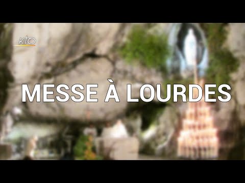 Messe du 21 mars 2020 à Lourdes