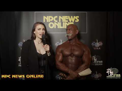 IFBB Masters World Pro 40 BB Winner Rusty Jeffers