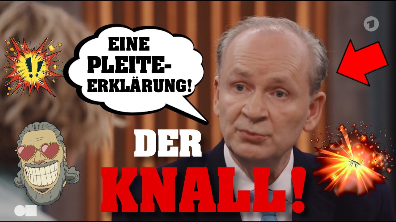 STAR-Autor überrascht mit deutlichem STATEMENT! 💥⚡️ | Caren Miosga #PolitSatire