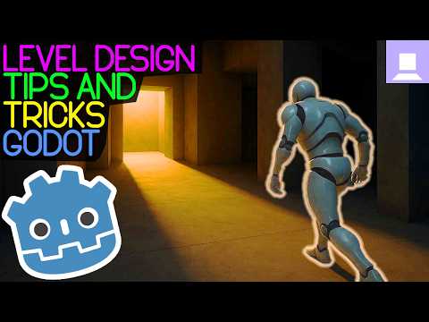 7 SECRETS for Good Level Design  |  Godot 4 Tutorial
