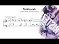Oscar Peterson // Nightingale (Transcription) - Auromaton Oscar Peterson // Nightingale (Transcription)