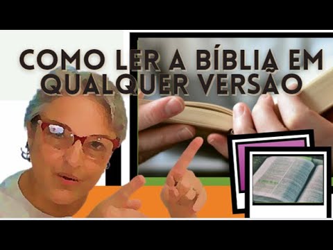 COMO LER E ENTENDER A BÍBLIA| 3 passos didáticos e muito fáceis - Português através da Bíblia