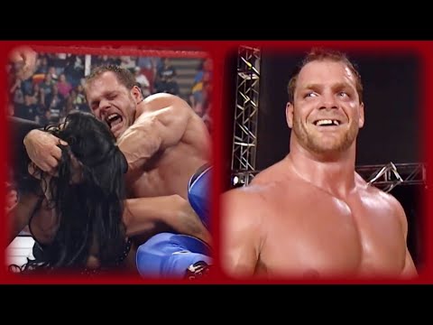 Eddie Guerrero vs. Chris Benoit - WWF European Championship: RAW IS WAR, July 03, 2000