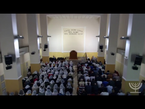 2018-08-23 Culto Giovedi - Fr. Frusteri - Fr. Barbagallo - Galati cap. 5