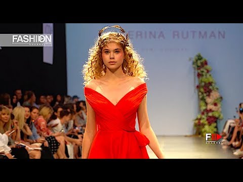 KATERINA RUTMAN Spring Summer 2019 Ukrainian FW - Fashion Channel