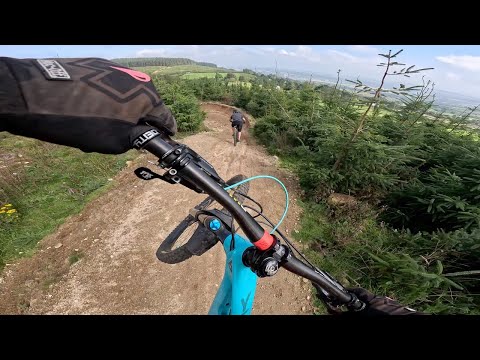 Lucozade FULL - The GAP Ireland MTB - My favorite trail
