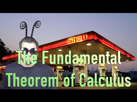 Calculus: The Fundamental Theorem of Calculus (4.4 Part 1)