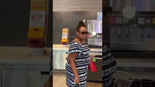 woman get what she deserves in mcdonalds